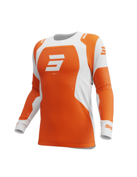 Maillot cross Shot 2026 Contact Ionyx - Orange