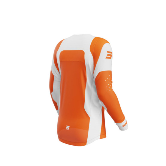 Maillot cross Shot 2026 Contact Ionyx - Orange