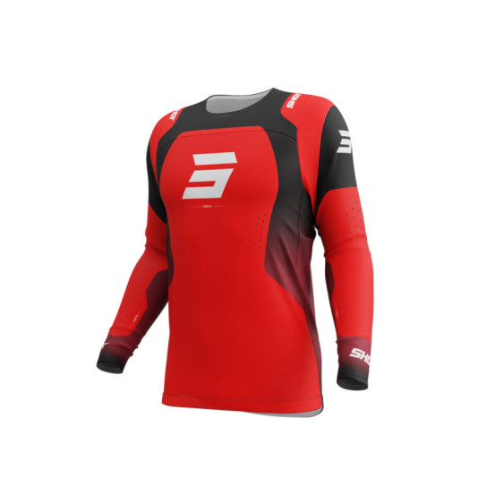 Maillot cross Shot 2026 Contact Ionyx - Rouge