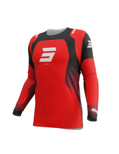 Maillot cross Shot 2026 Contact Ionyx - Rouge
