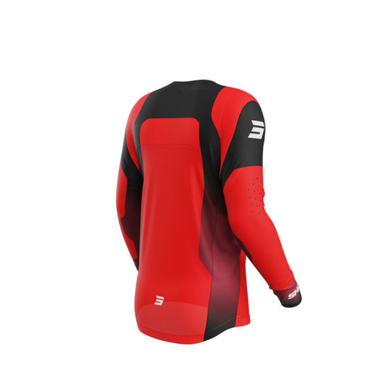 Maillot cross Shot 2026 Contact Ionyx - Rouge