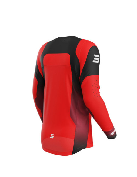 Maillot cross Shot 2026 Contact Ionyx - Rouge