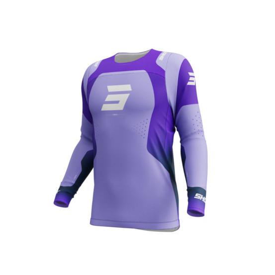 Maillot cross Shot 2026 Contact Ionyx - Violet