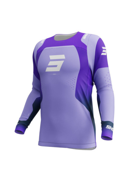 Maillot cross Shot 2026 Contact Ionyx - Violet