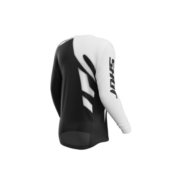 Maillot cross Shot 2026 Contact Myst - Noir