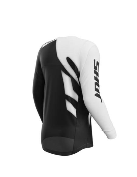 Maillot cross Shot 2026 Contact Myst - Noir