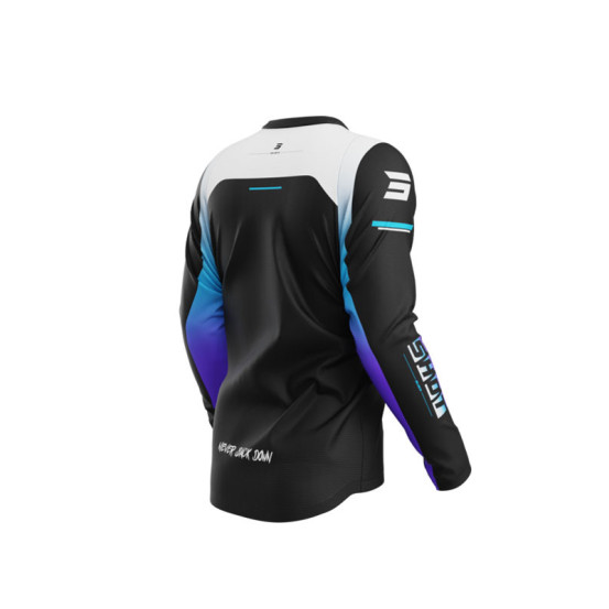 Maillot cross Shot 2026 Devo Block - Violet