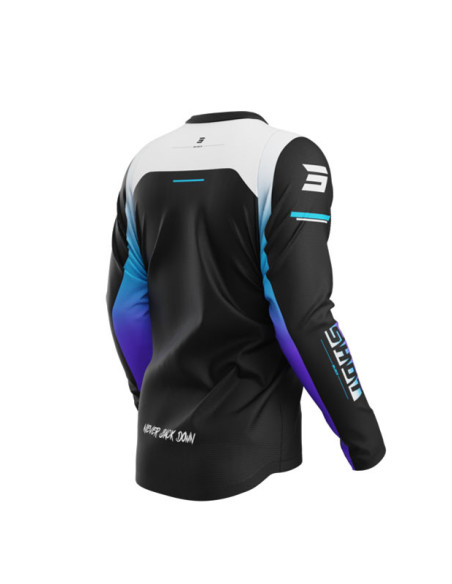 Maillot cross Shot 2026 Devo Block - Violet