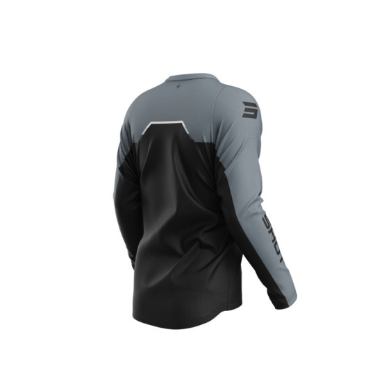 Maillot cross Shot 2026 Devo Daytona - Noir