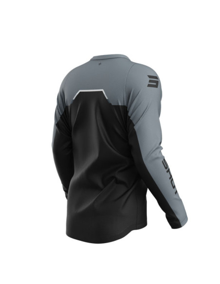 Maillot cross Shot 2026 Devo Daytona - Noir