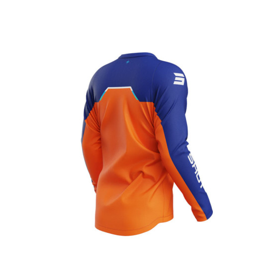 Maillot cross Shot 2026 Devo Daytona - Orange