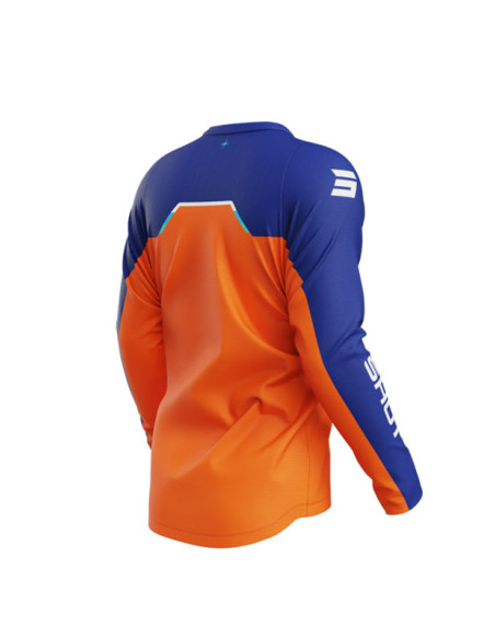 Maillot cross Shot 2026 Devo Daytona - Orange