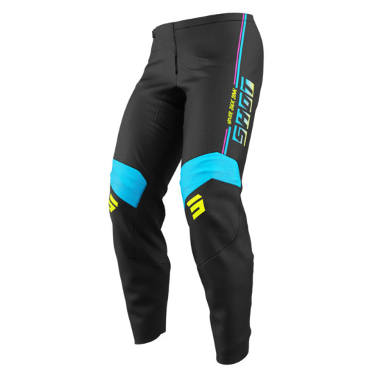 Pantalon cross enfant Shot 2026 Draw Block - Rose