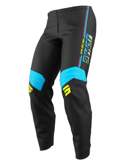 Pantalon cross enfant Shot 2026 Draw Block - Rose