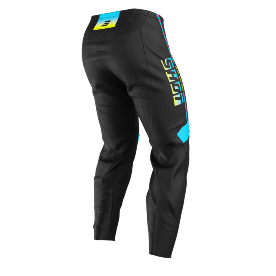 Pantalon cross enfant Shot 2026 Draw Block - Rose