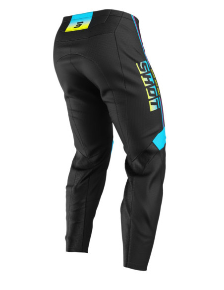 Pantalon cross enfant Shot 2026 Draw Block - Rose
