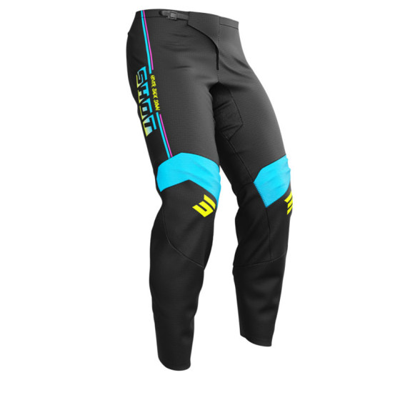 Pantalon cross enfant Shot 2026 Draw Block - Rose