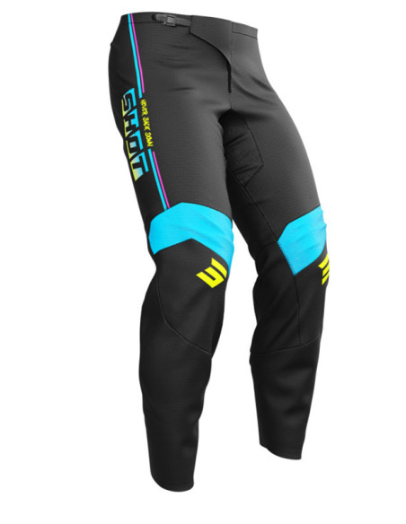 Pantalon cross enfant Shot 2026 Draw Block - Rose