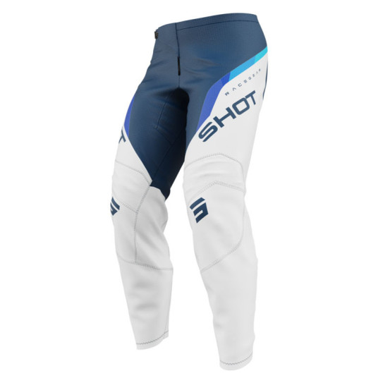 Pantalon cross enfant Shot 2026 Draw Daytona - Bleu