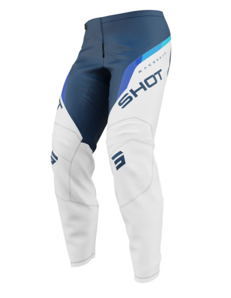 Pantalon cross enfant Shot 2026 Draw Daytona - Bleu
