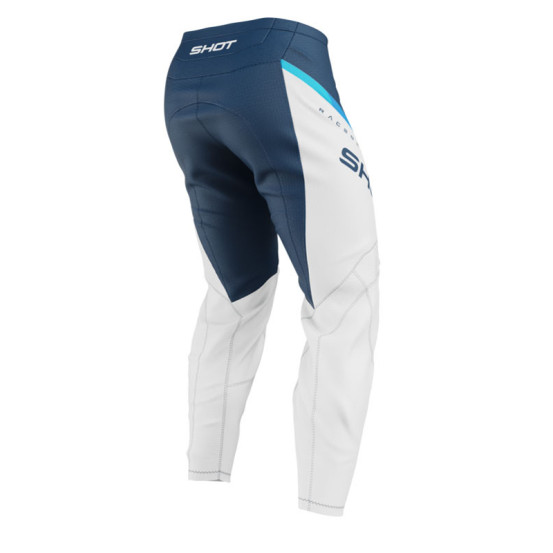 Pantalon cross enfant Shot 2026 Draw Daytona - Bleu