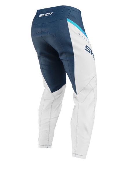 Pantalon cross enfant Shot 2026 Draw Daytona - Bleu