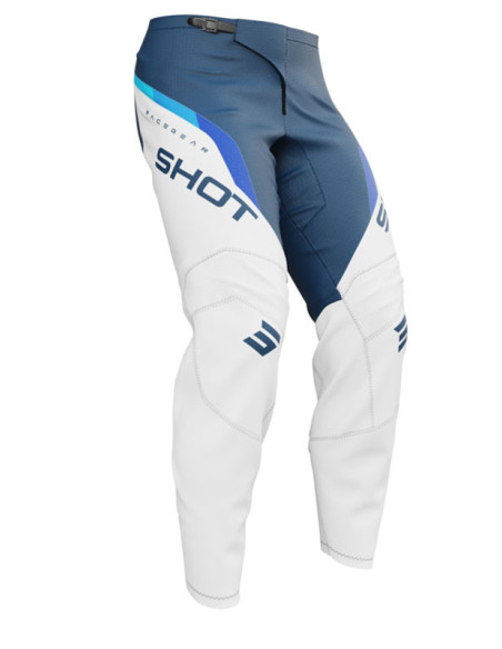 Pantalon cross enfant Shot 2026 Draw Daytona - Bleu