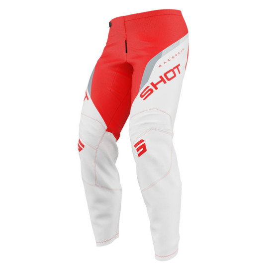 Pantalon cross enfant Shot 2026 Draw Daytona - Rouge