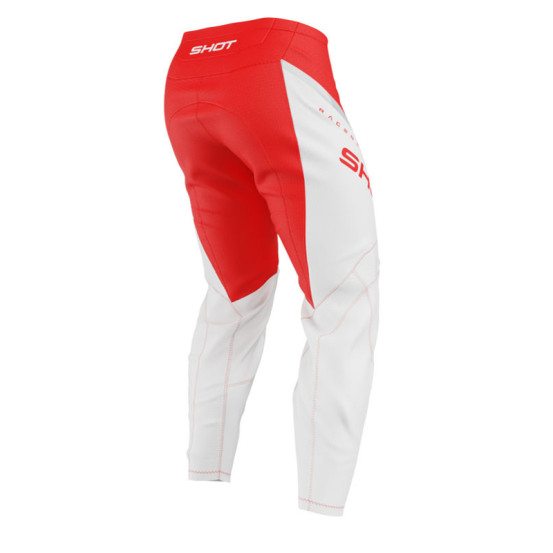 Pantalon cross enfant Shot 2026 Draw Daytona - Rouge