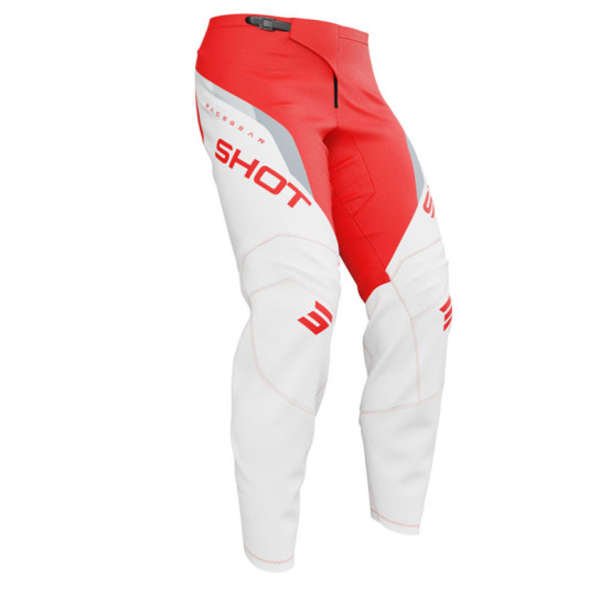 Pantalon cross enfant Shot 2026 Draw Daytona - Rouge
