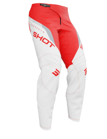Pantalon cross enfant Shot 2026 Draw Daytona - Rouge