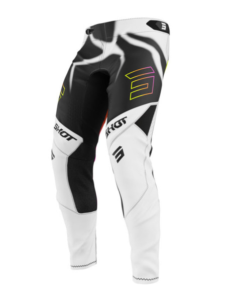 Pantalon cross Shot 2026 Aerolite Devil - Noir