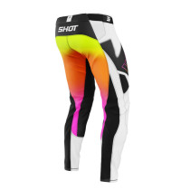 Pantalon cross Shot 2026 Aerolite Devil - Noir 2