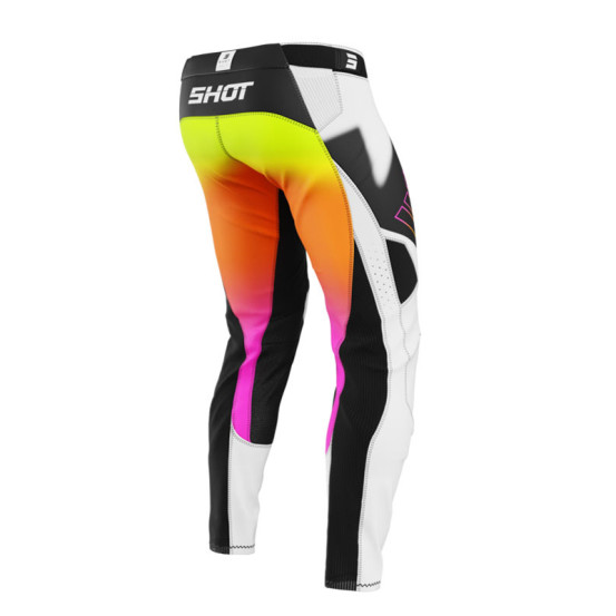 Pantalon cross Shot 2026 Aerolite Devil - Noir