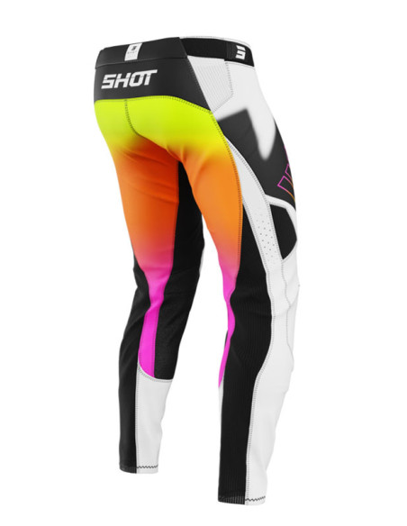 Pantalon cross Shot 2026 Aerolite Devil - Noir