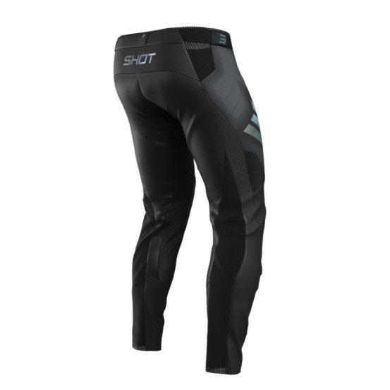 Pantalon cross Shot 2026 Aerolite Space - Noir