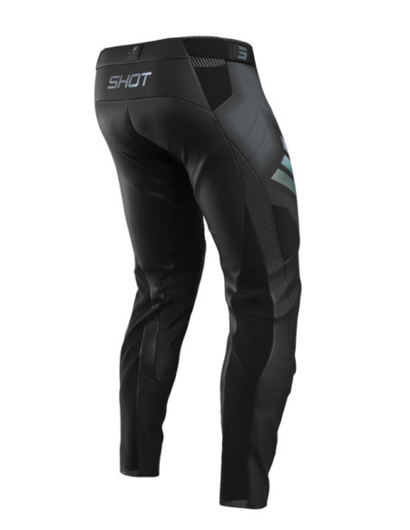 Pantalon cross Shot 2026 Aerolite Space - Noir