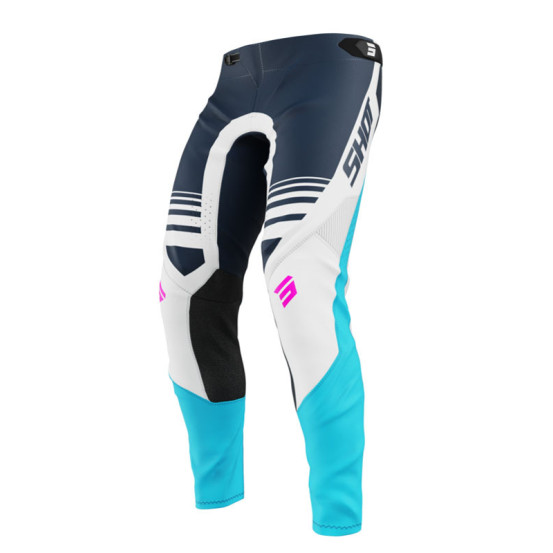 Pantalon cross Shot 2026 Aerolite Sprint - Bleu