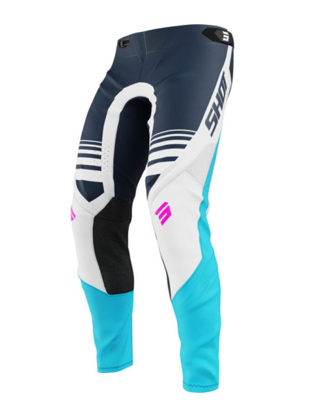 Pantalon cross Shot 2026 Aerolite Sprint - Bleu
