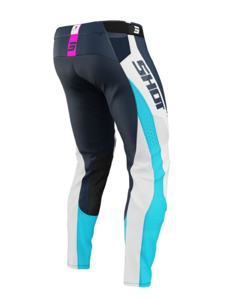 Pantalon cross Shot 2026 Aerolite Sprint - Bleu