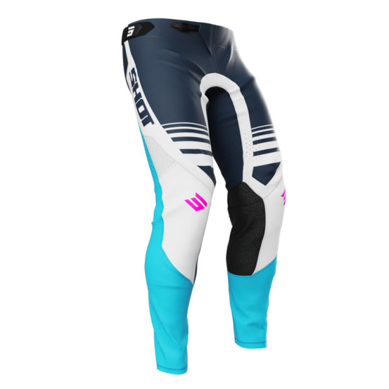 Pantalon cross Shot 2026 Aerolite Sprint - Bleu