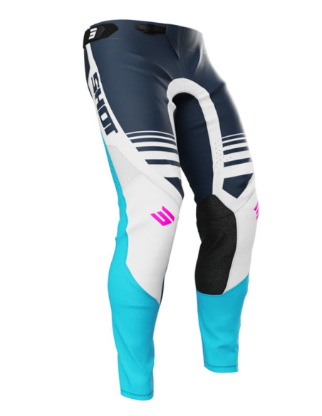Pantalon cross Shot 2026 Aerolite Sprint - Bleu
