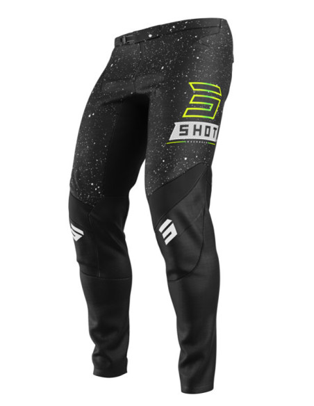 Pantalon cross Shot 2026 Contact Art - Noir