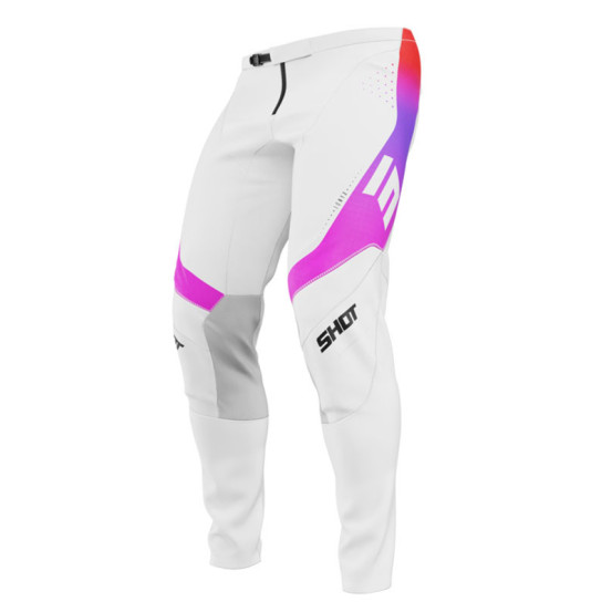 Pantalon cross Shot 2026 Contact Ionyx - Blanc