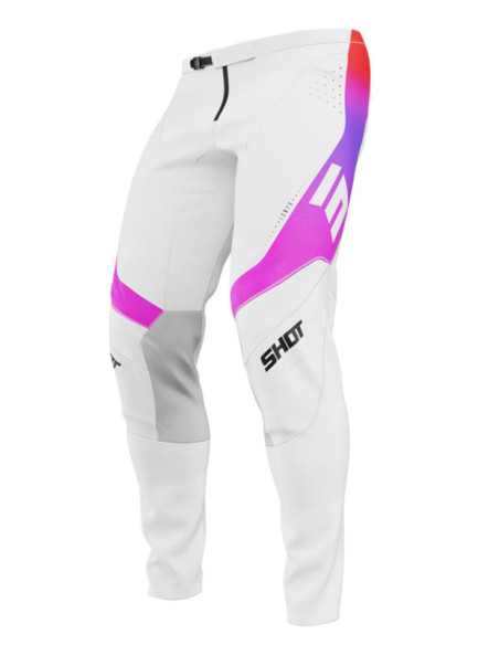 Pantalon cross Shot 2026 Contact Ionyx - Blanc