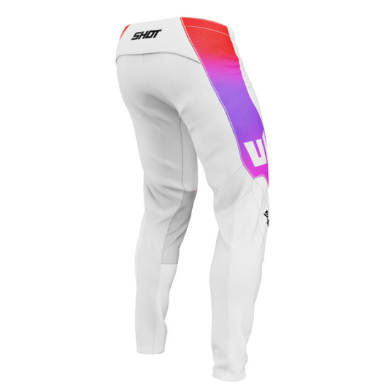 Pantalon cross Shot 2026 Contact Ionyx - Blanc