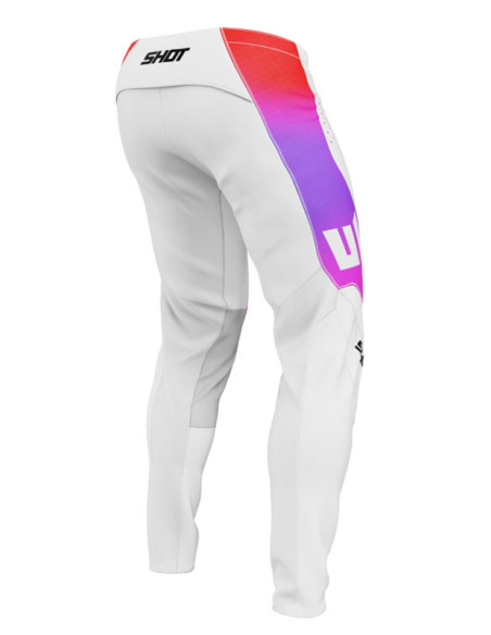 Pantalon cross Shot 2026 Contact Ionyx - Blanc