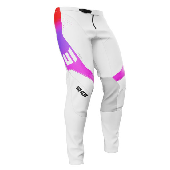 Pantalon cross Shot 2026 Contact Ionyx - Blanc