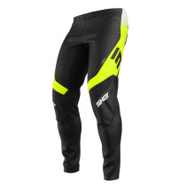 Pantalon cross Shot 2026 Contact Ionyx - Jaune fluo