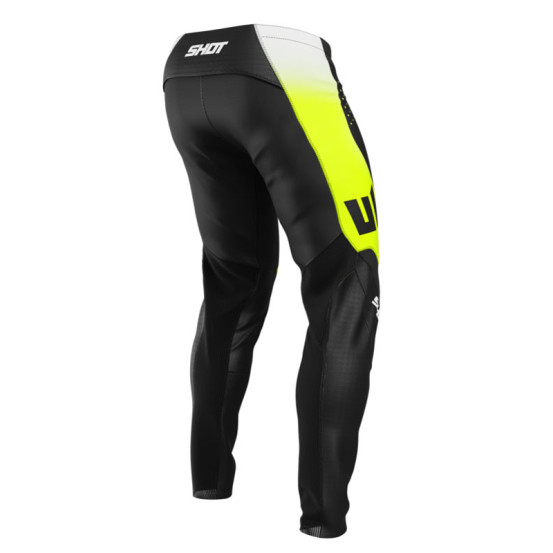 Pantalon cross Shot 2026 Contact Ionyx - Jaune fluo